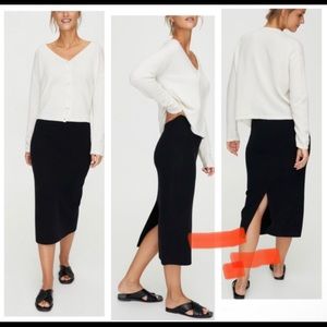 Aritzia Babaton Johan Skirt XS NWOT